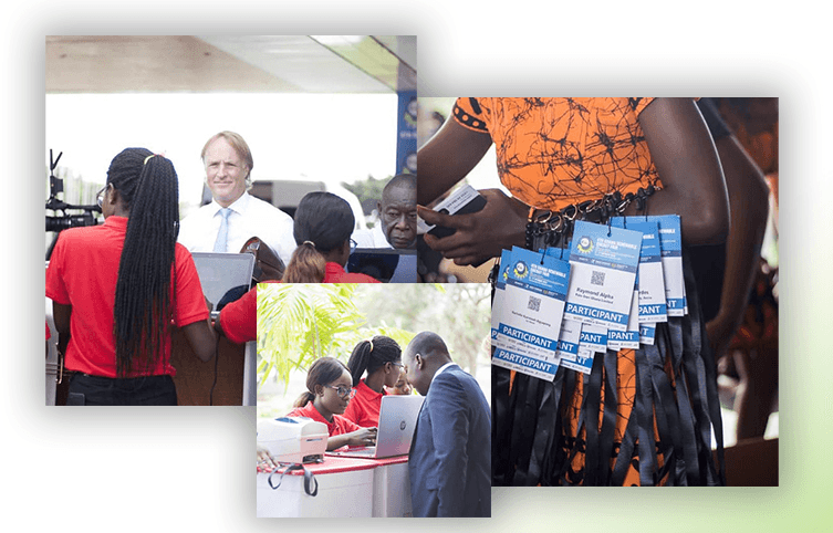 Artistic still life composition